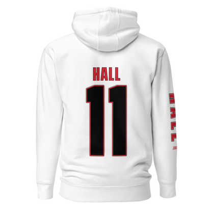 Lauren Hall | Jersey Style Hoodie