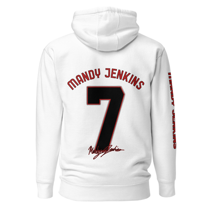 Mandy Jenkins | Jersey Style Hoodie