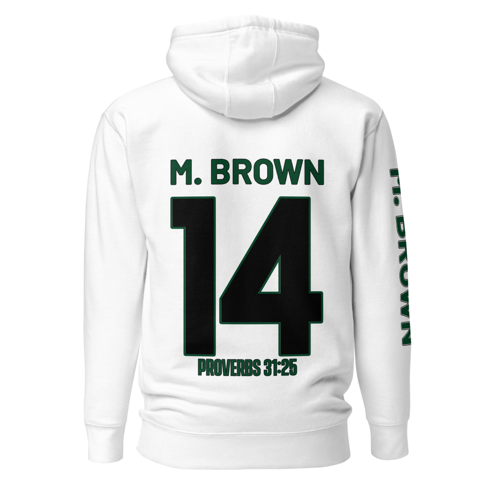 Makayla Brown | Jersey Style Hoodie