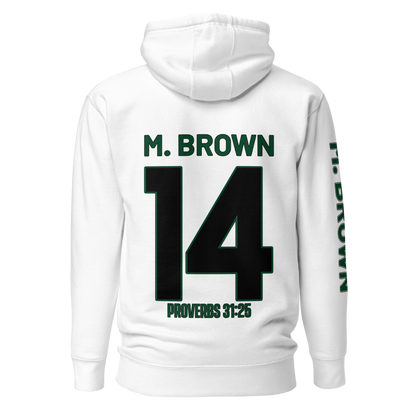 Makayla Brown | Jersey Style Hoodie