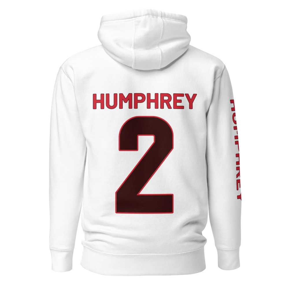 Joy Humphrey | Jersey Style Hoodie