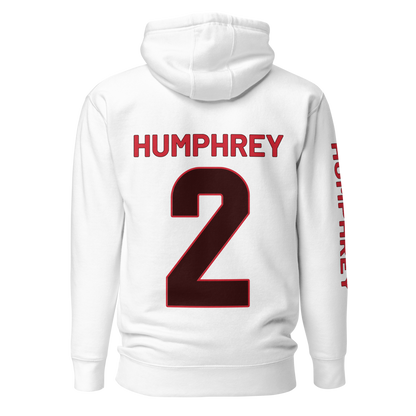 Joy Humphrey | Jersey Style Hoodie