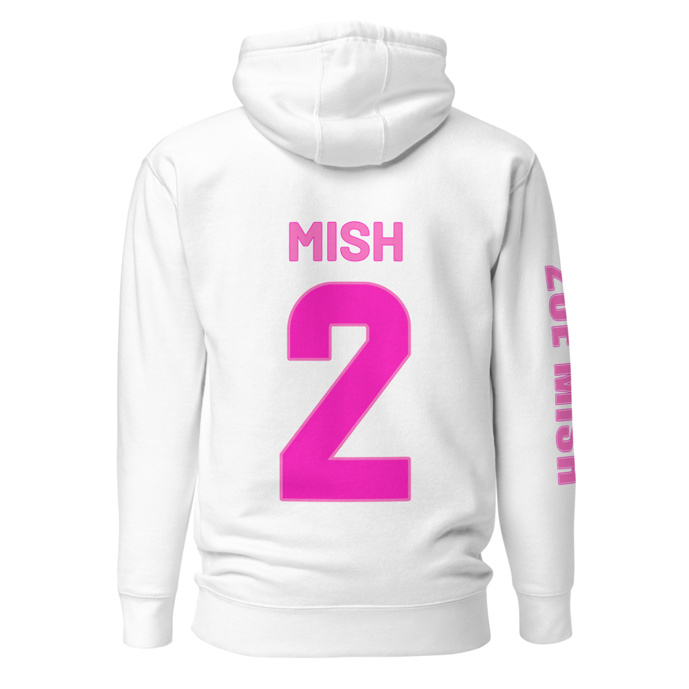 Zoe Mish | Jersey Style Hoodie