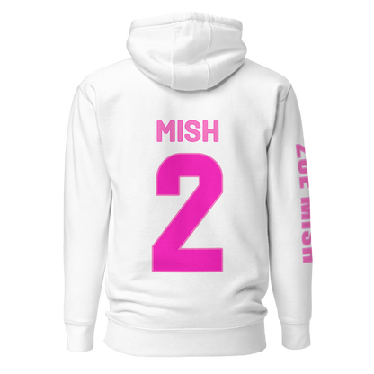 Zoe Mish | Jersey Style Hoodie