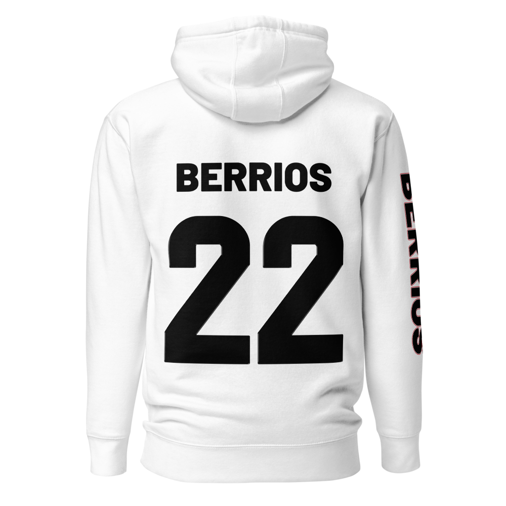 Maykayla Berrios | Jersey Style Hoodie