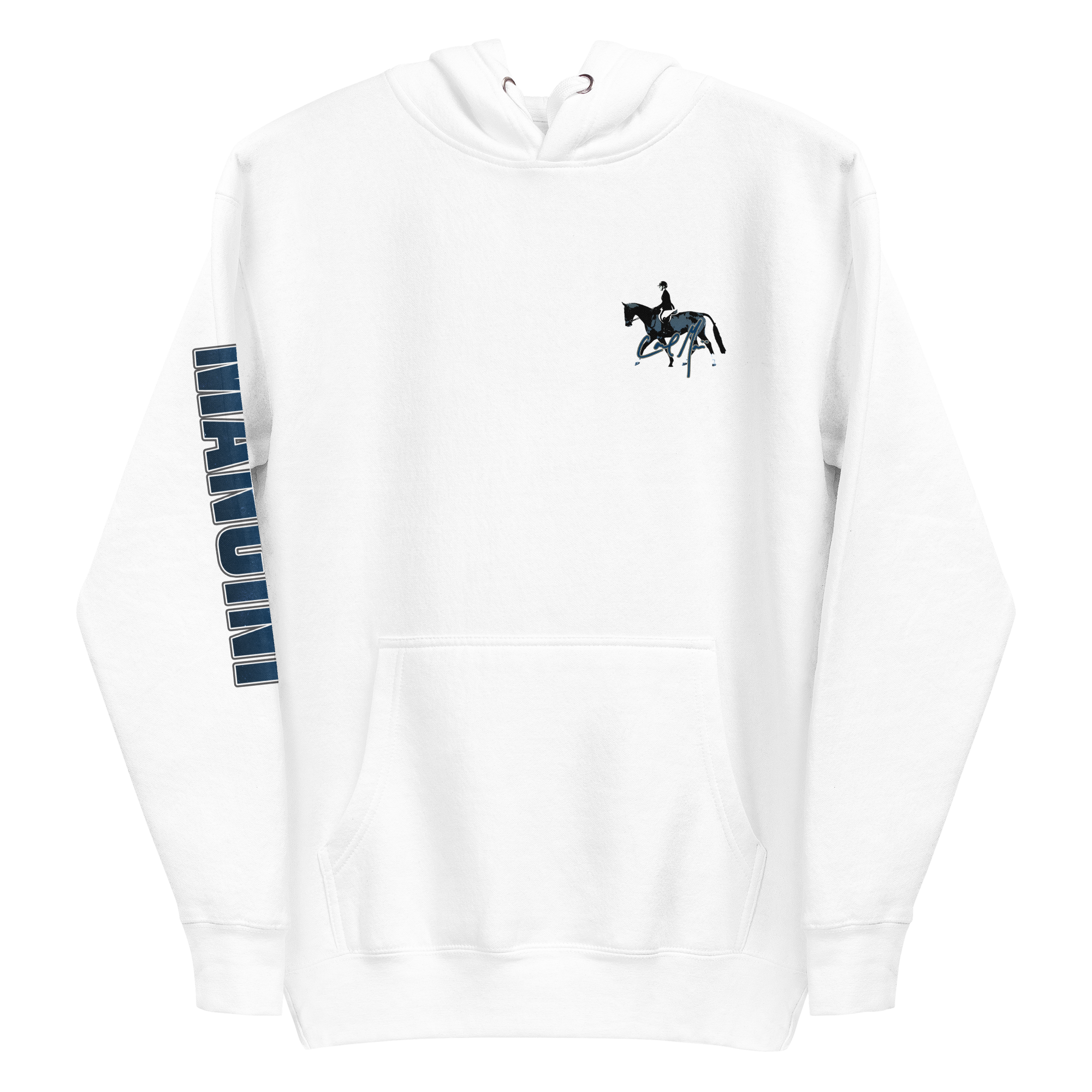 Caroline Mancini | Mural Hoodie