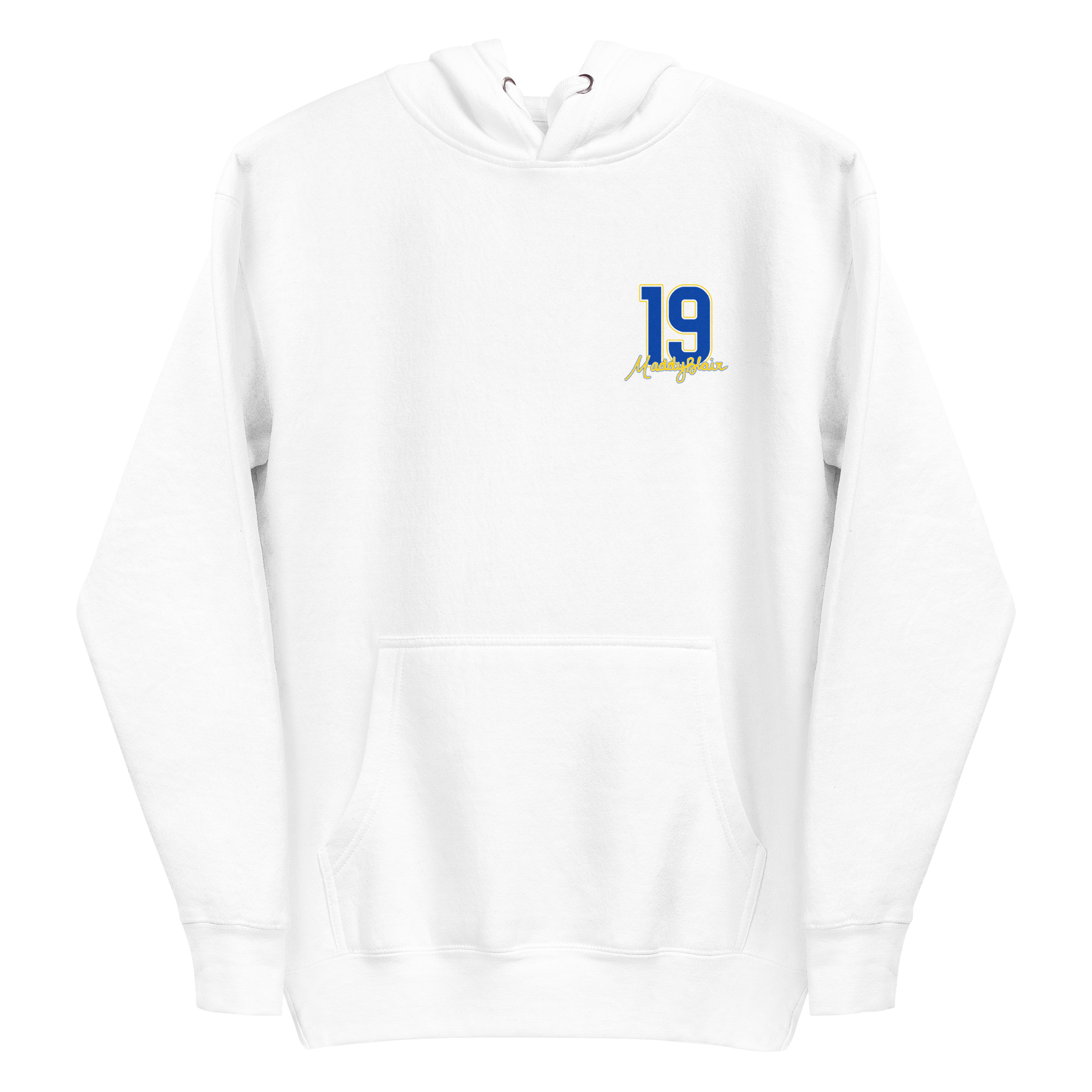 Maddy Blair | Jersey-Style Hoodie