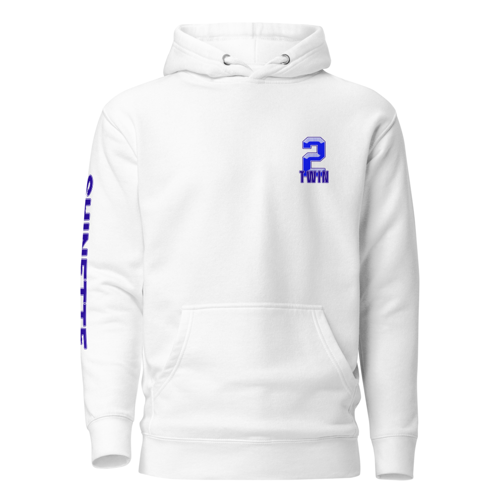 Charles Shinette | Jersey Style Hoodie