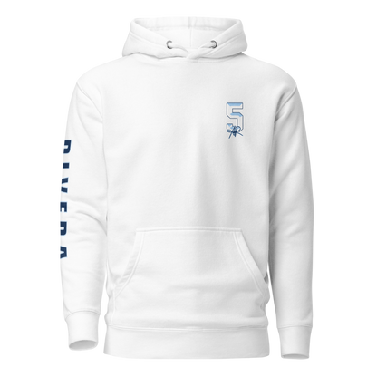 Adrienne Rivera | Jersey Style Hoodie
