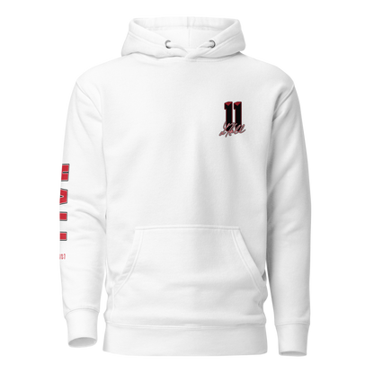 Lauren Hall | Jersey Style Hoodie