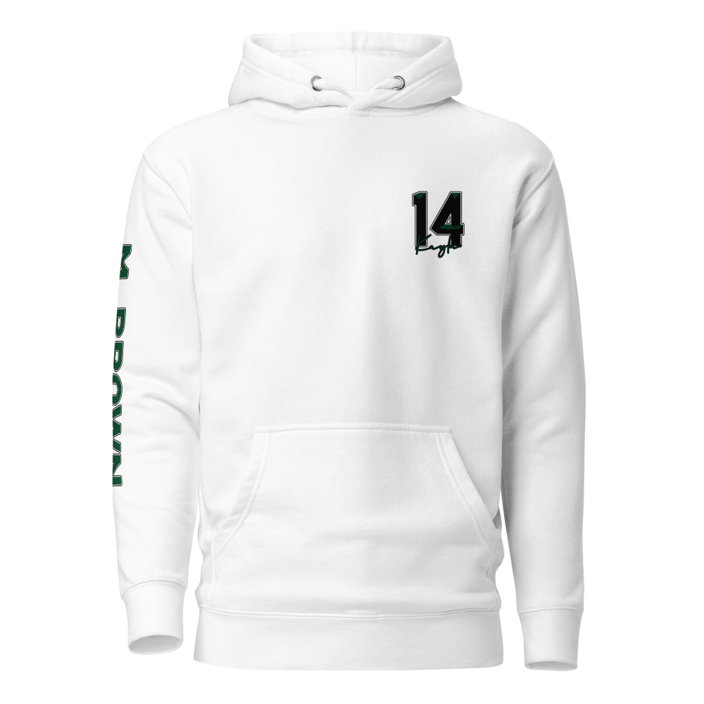 Makayla Brown | Jersey Style Hoodie