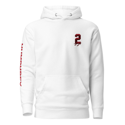 Joy Humphrey | Jersey Style Hoodie
