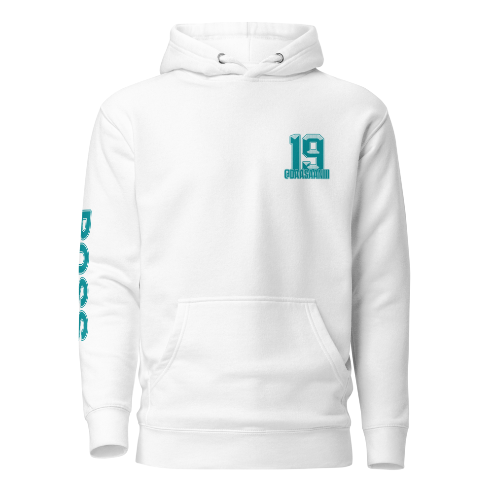 Dasani Ross | Jersey Style Hoodie