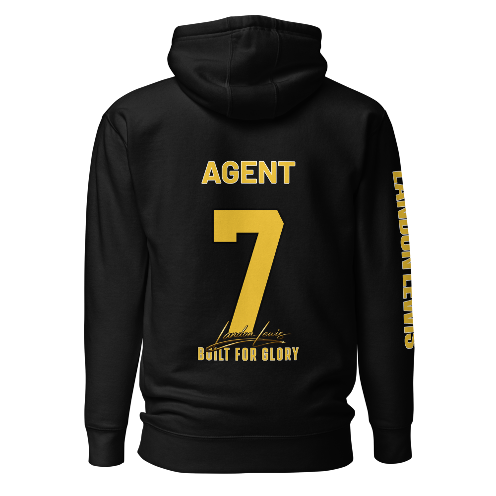 Landon Lewis | Jersey Style Hoodie
