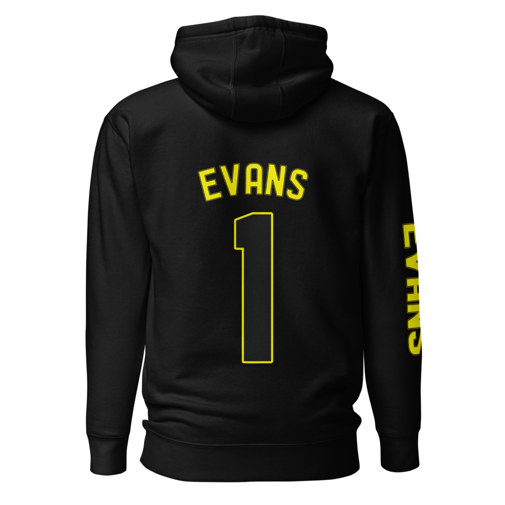 Kenneth Evans | Jersey Style Hoodie