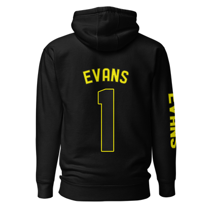 Kenneth Evans | Jersey Style Hoodie