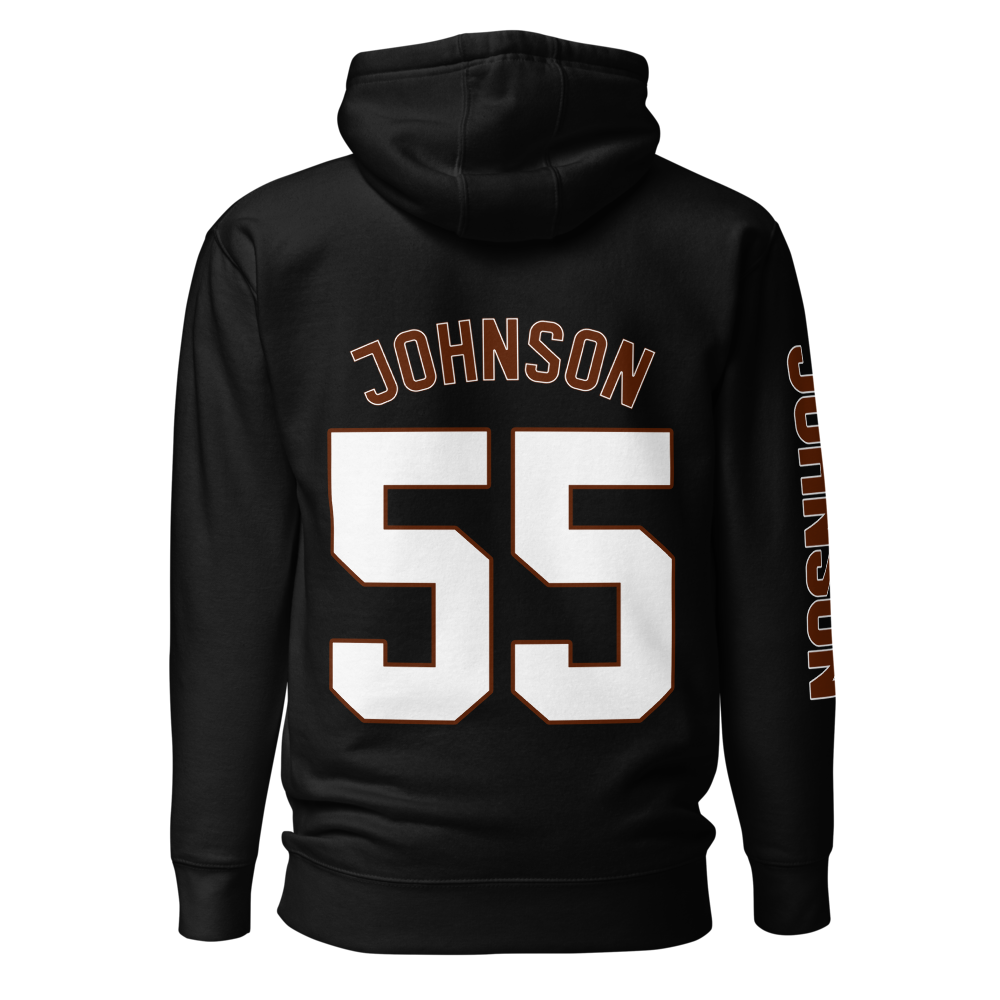 Torain Johnson | Jersey Style Hoodie