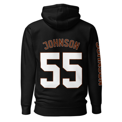 Torain Johnson | Jersey Style Hoodie