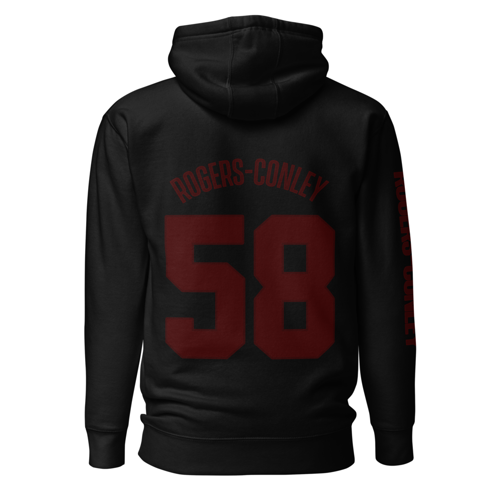 TraShawn Rogers-Conley | Jersey Style Hoodie