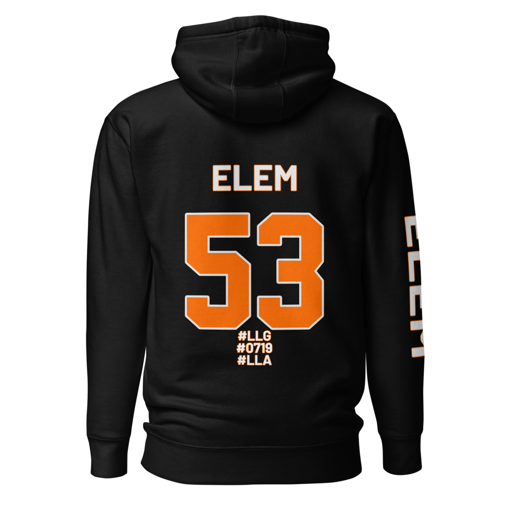 Kelaien Elem | Jersey Style Hoodie