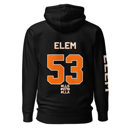 Kelaien Elem | Jersey Style Hoodie