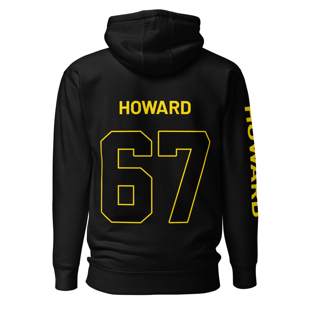 Ted Howard | Jersey Style Hoodie