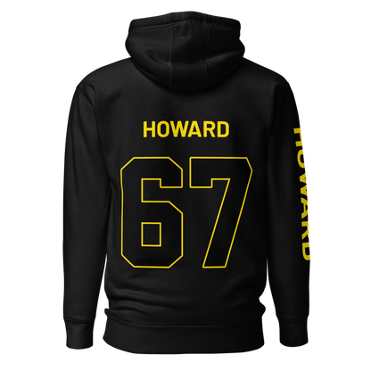 Ted Howard | Jersey Style Hoodie