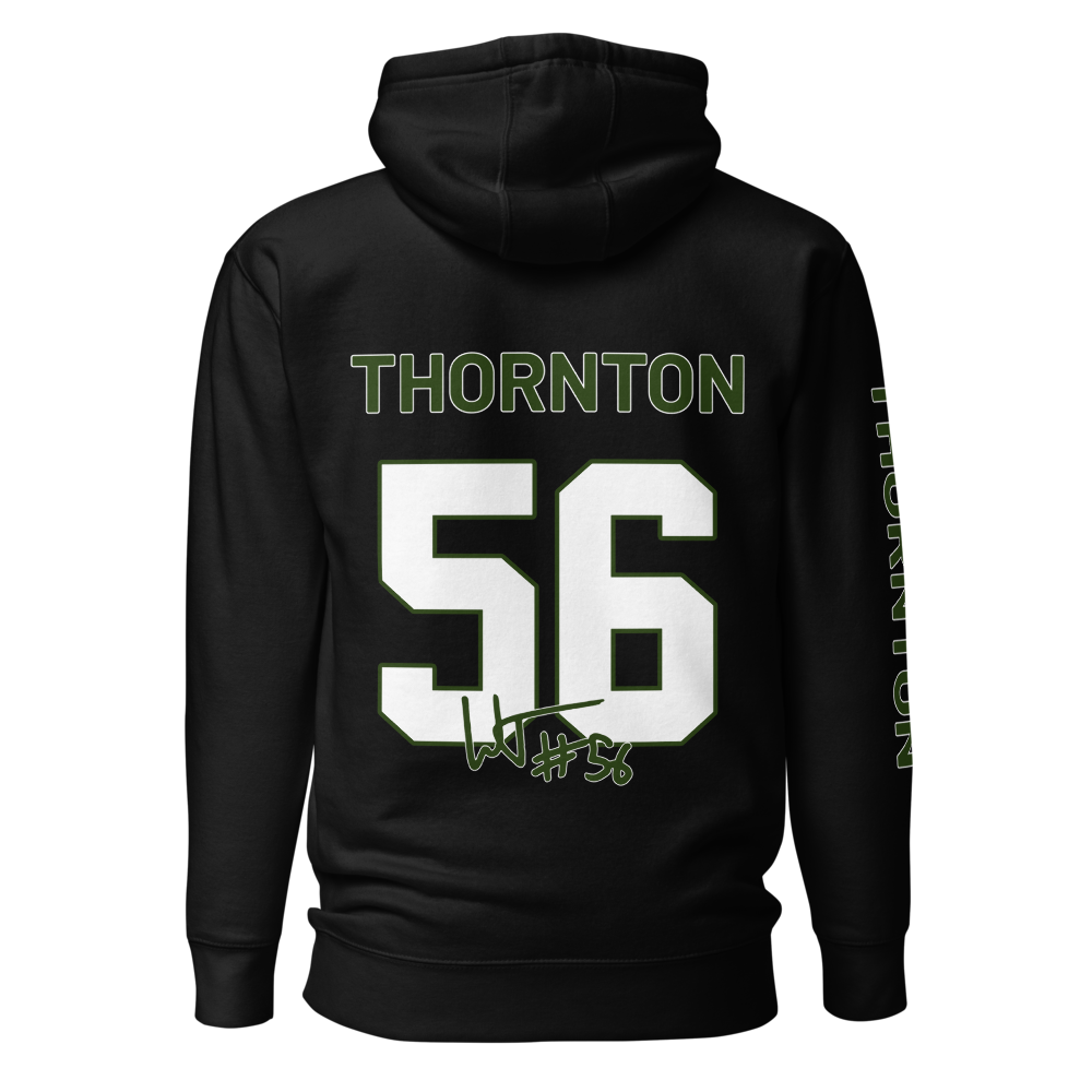 Will Thornton | Jersey Style Hoodie