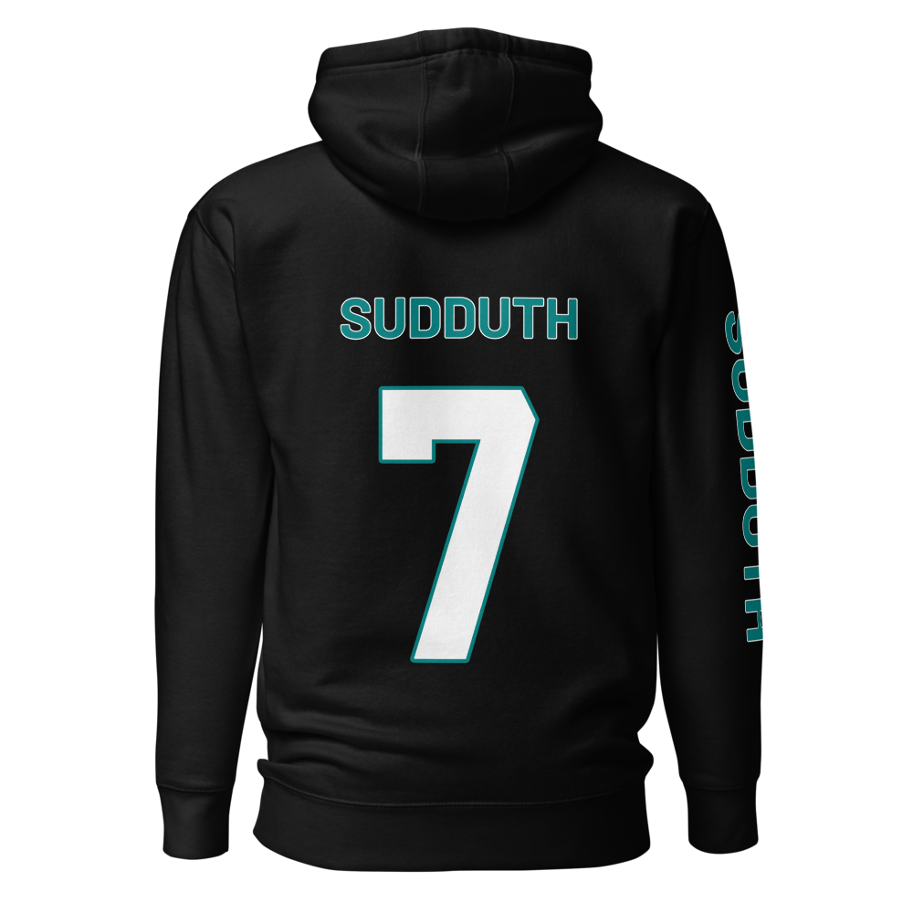 Oween Sudduth | Jersey Style Hoodie