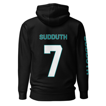 Oween Sudduth | Jersey Style Hoodie