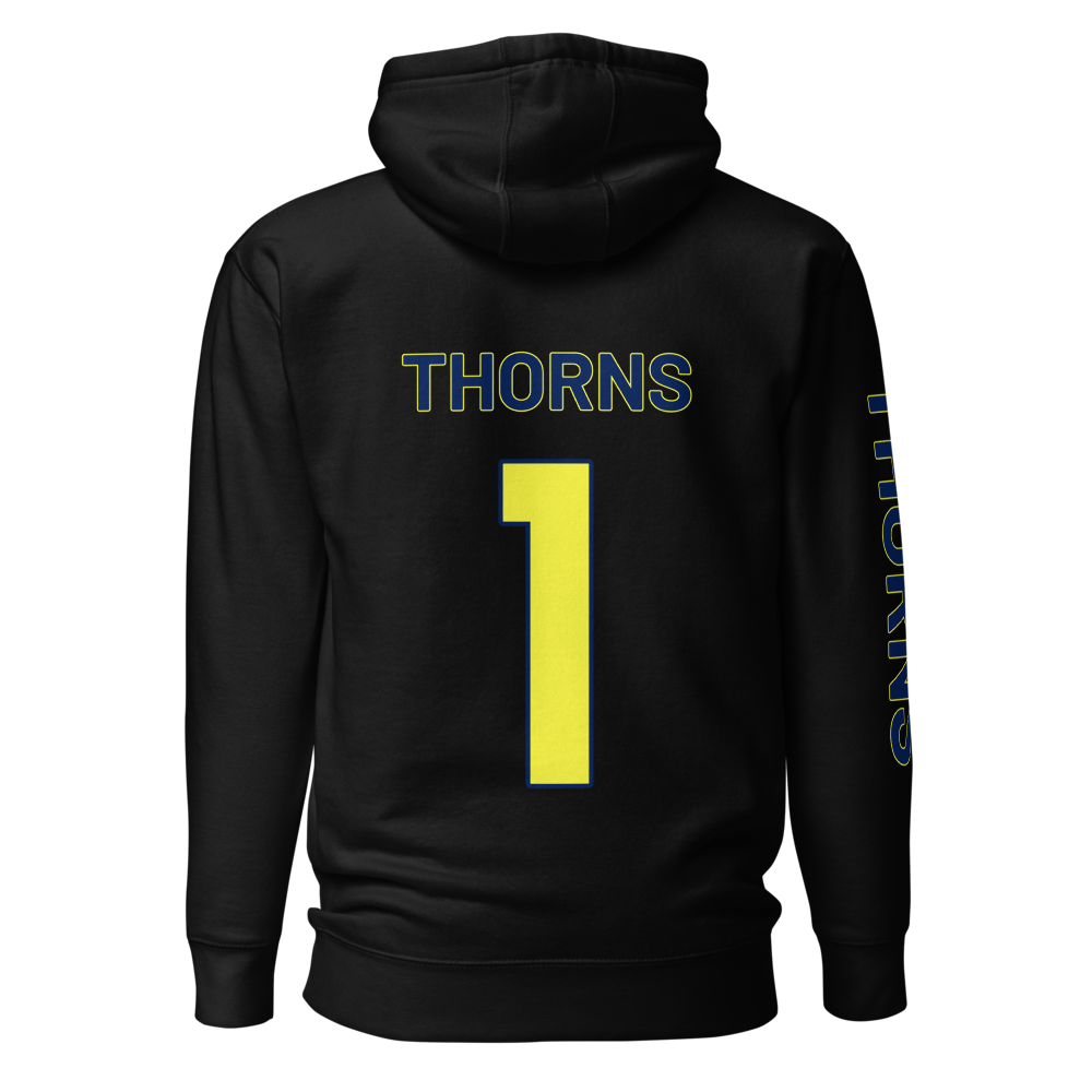 Kelahn Thorns | Jersey Style Hoodie