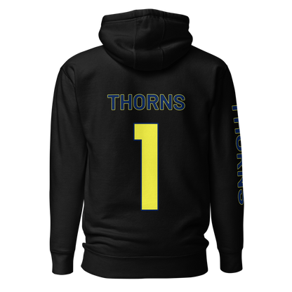 Kelahn Thorns | Jersey Style Hoodie