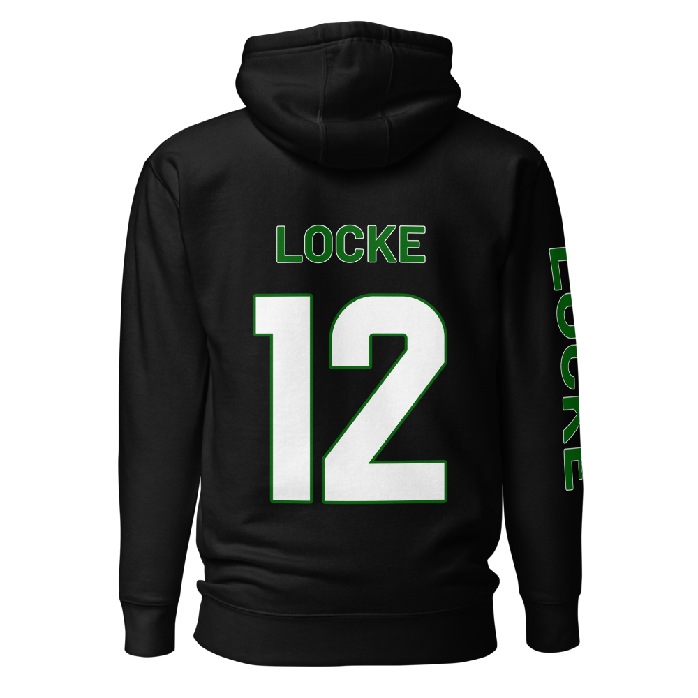 Jionye Locke | Jersey Style Hoodie