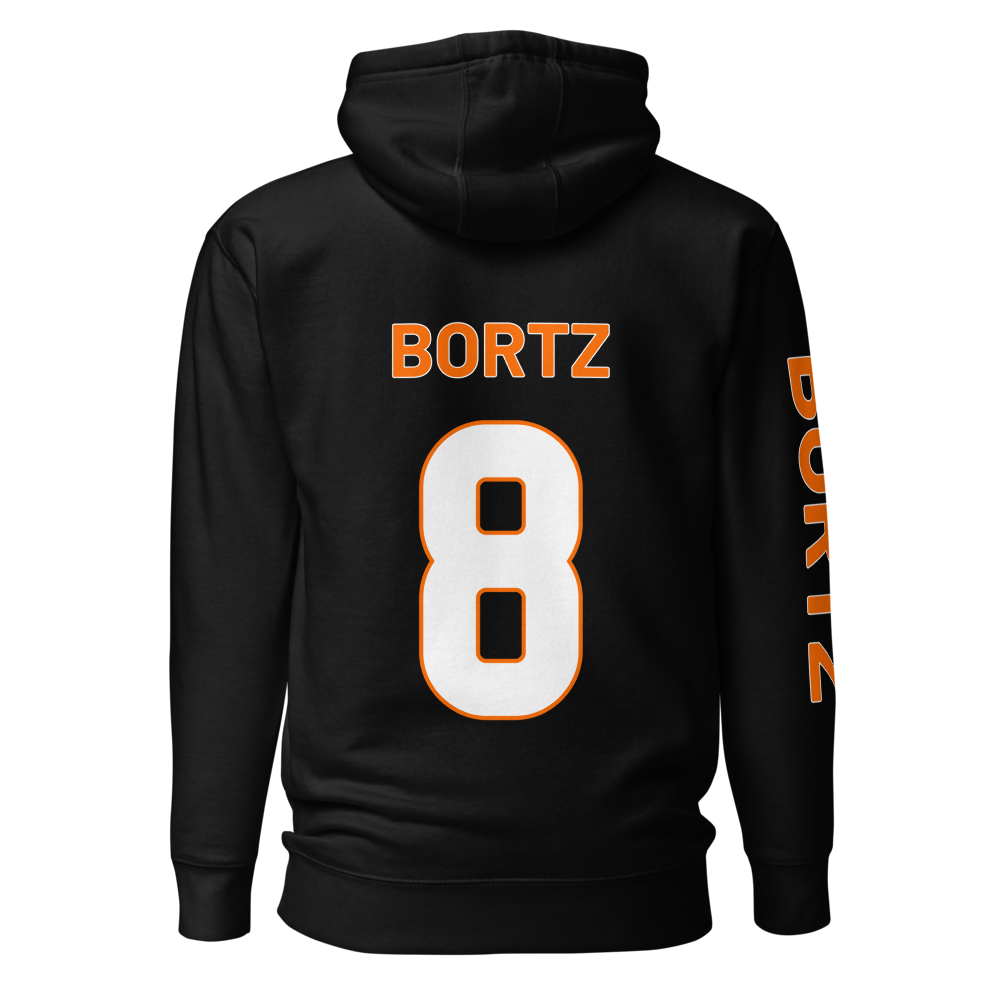 Zabrey Bortz | Jersey Style Hoodie