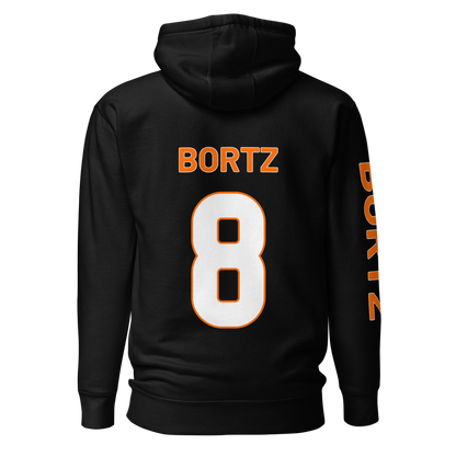 Zabrey Bortz | Jersey Style Hoodie