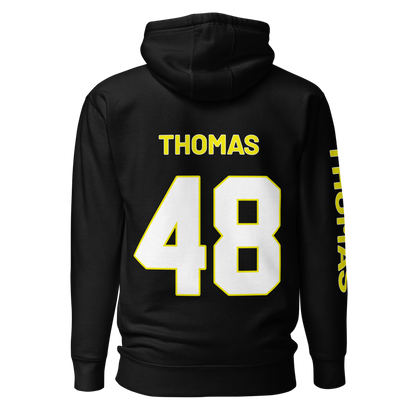 David Thomas | Jersey Style Hoodie