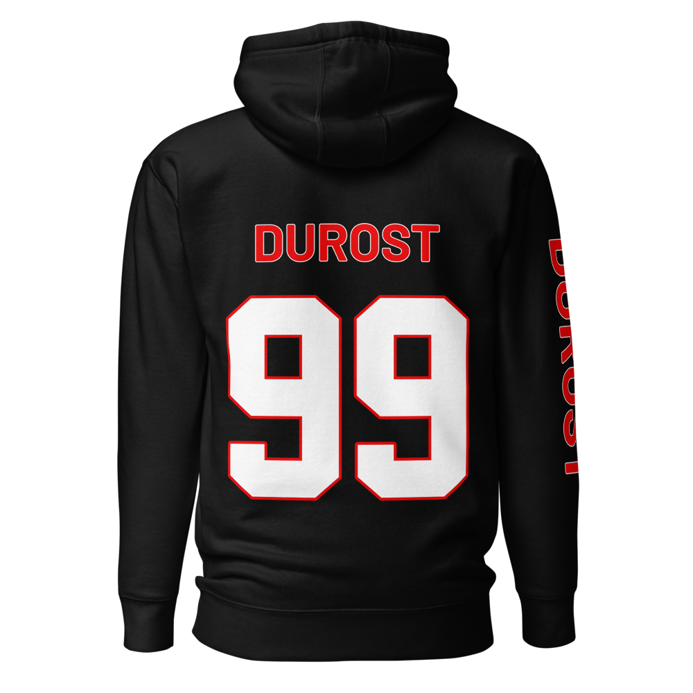 Anna Durost | Jersey Style Hoodie