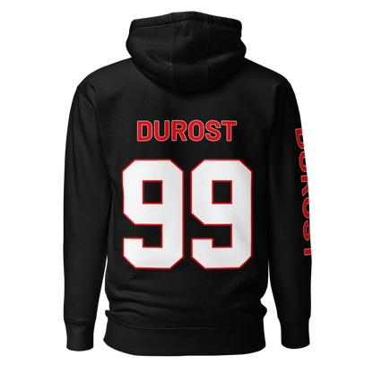 Anna Durost | Jersey Style Hoodie