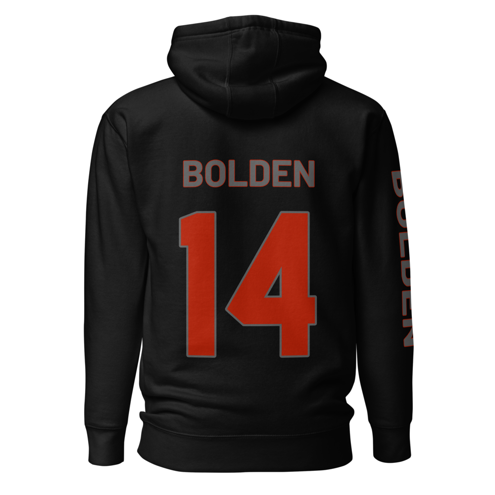 Harper Bolden | Jersey Style Hoodie