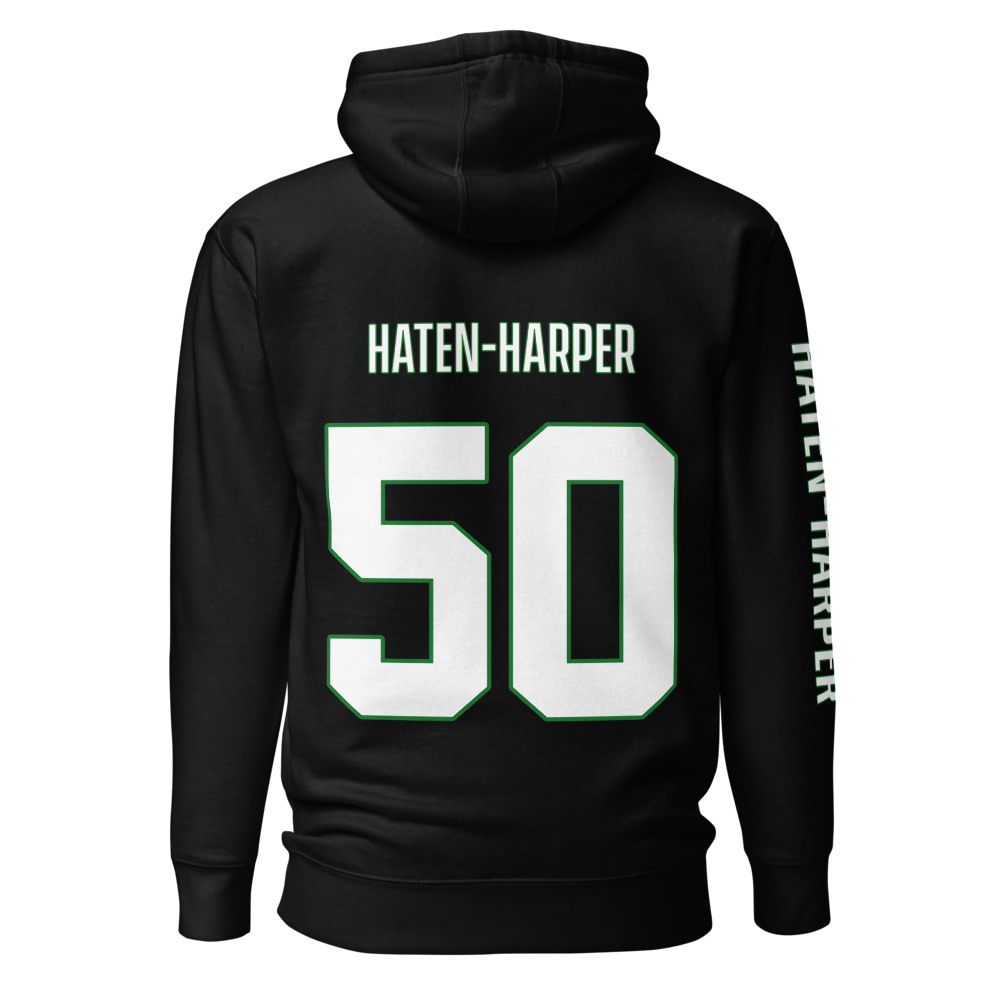 Quran Haten-Harper | Jersey Style Hoodie