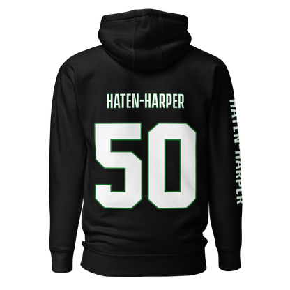Quran Haten-Harper | Jersey Style Hoodie