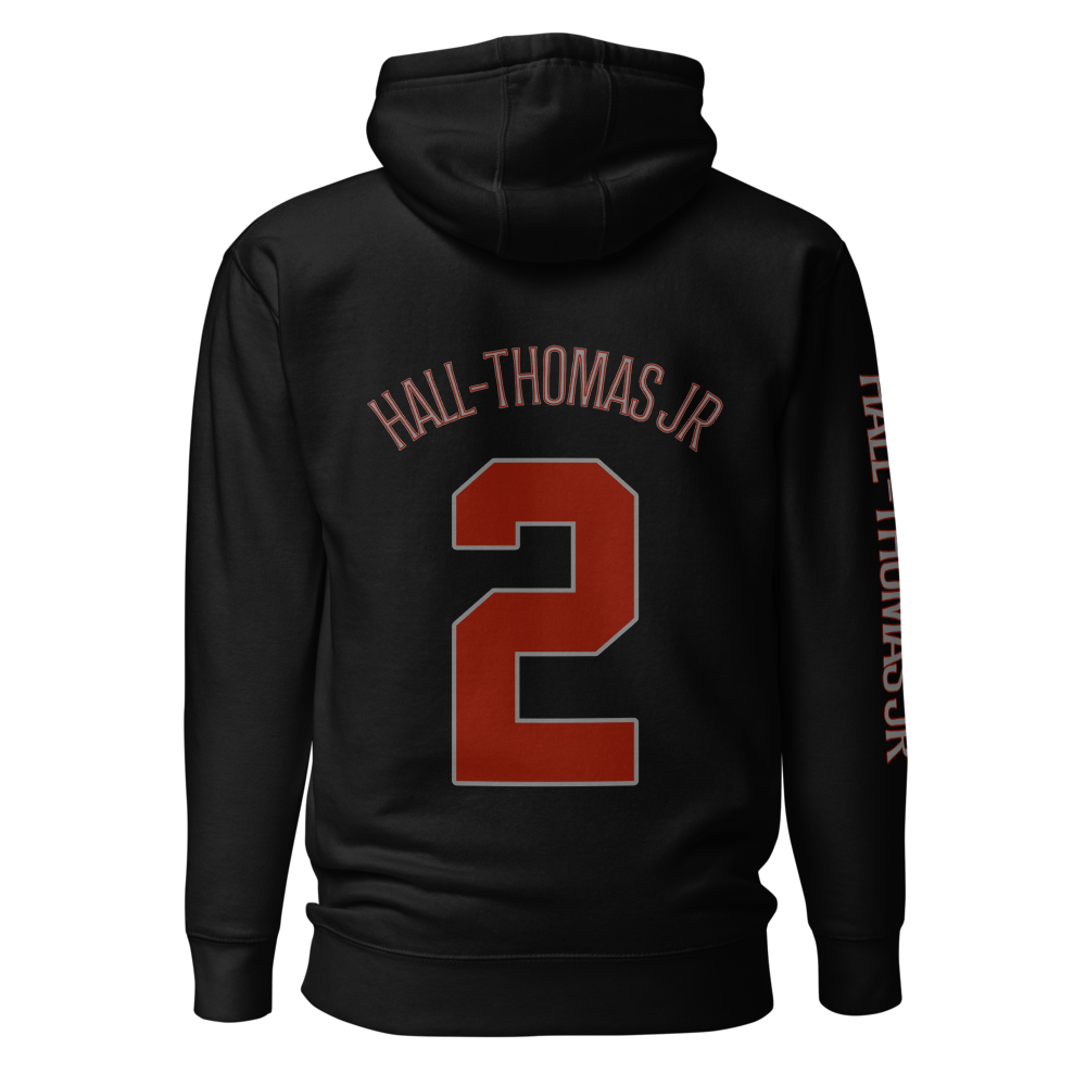 Lee Hall-Thomas | Jersey Style Hoodie