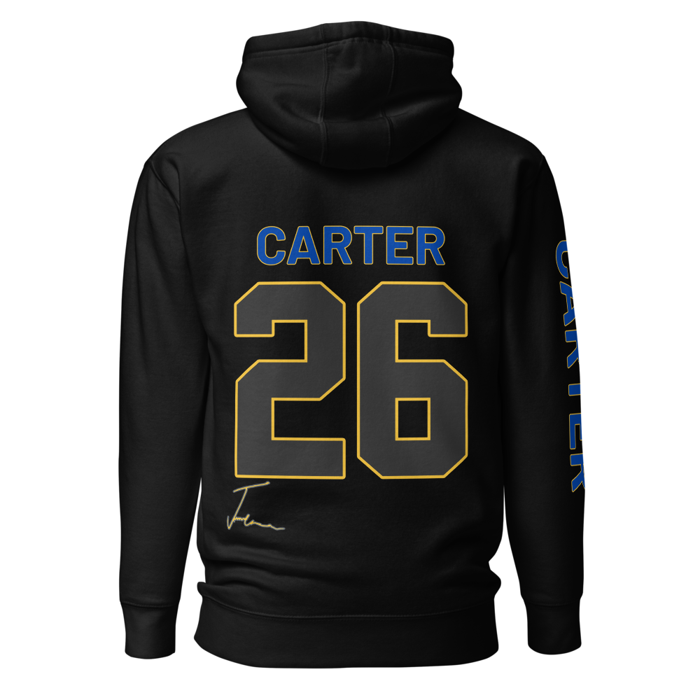 Jazzell Carter | Jersey Style Hoodie