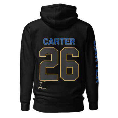 Jazzell Carter | Jersey Style Hoodie