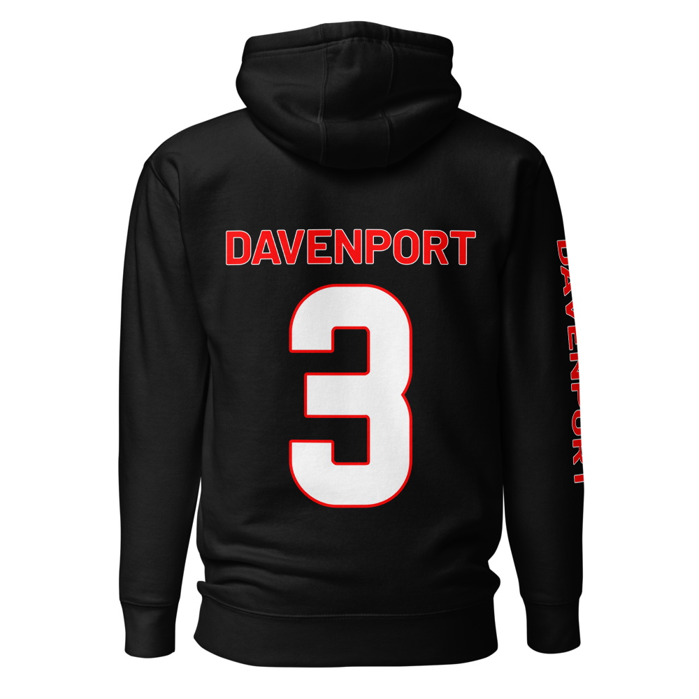 Dshaun Davenport | Jersey Style Hoodie