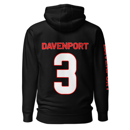 Dshaun Davenport | Jersey Style Hoodie