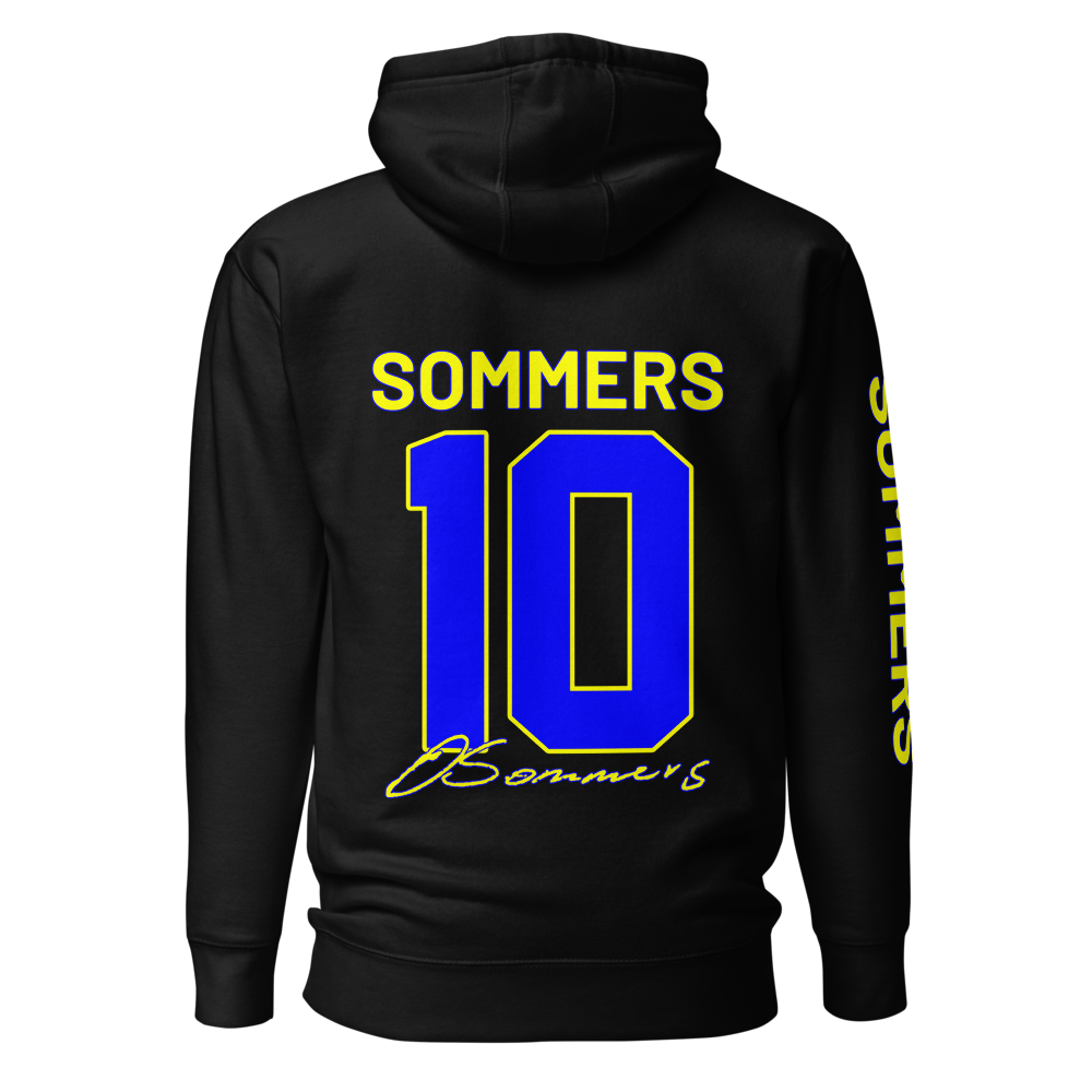 Oren Sommers | Jersey Style Hoodie