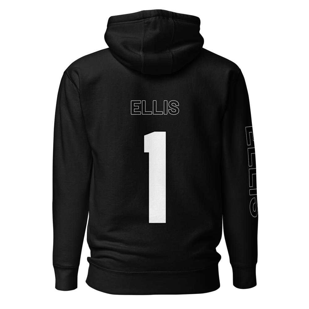 Anthony Ellis | Jersey Style Hoodie