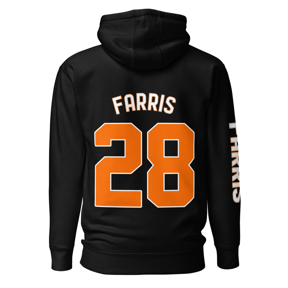 Austin Farris | Jersey Style Hoodie