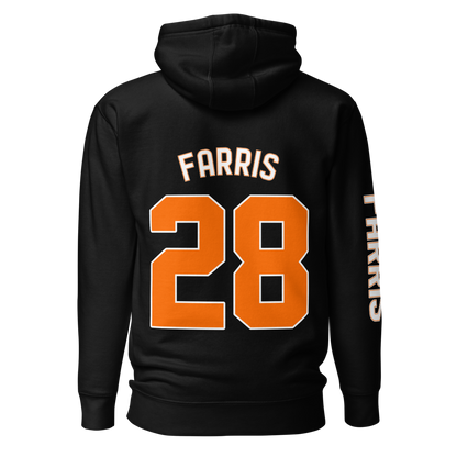 Austin Farris | Jersey Style Hoodie